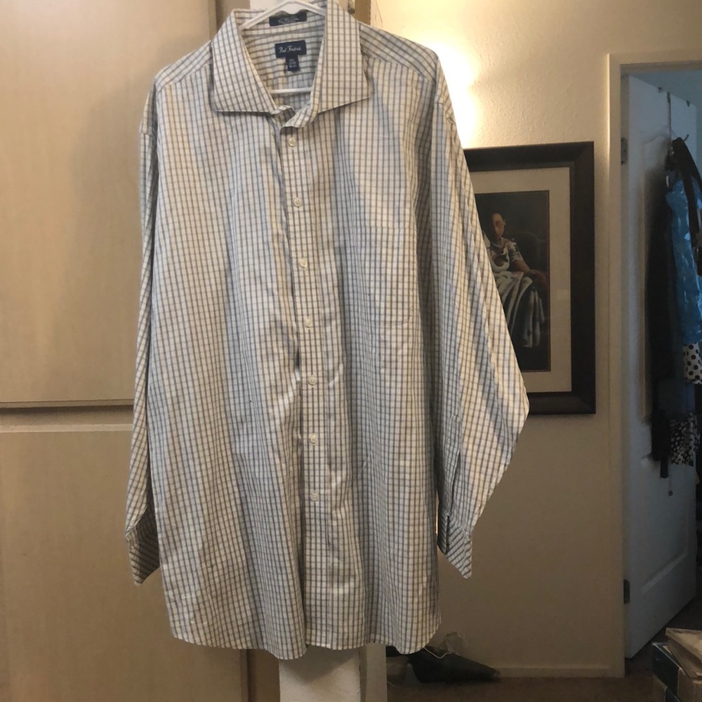 Paul Fredrick Long Sleeve Dress Shire